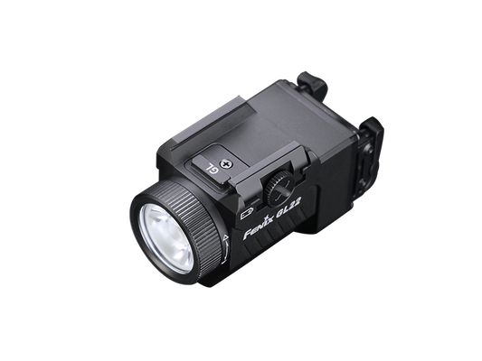 Fenix Tactical pistol flashlight with red laser – GL22