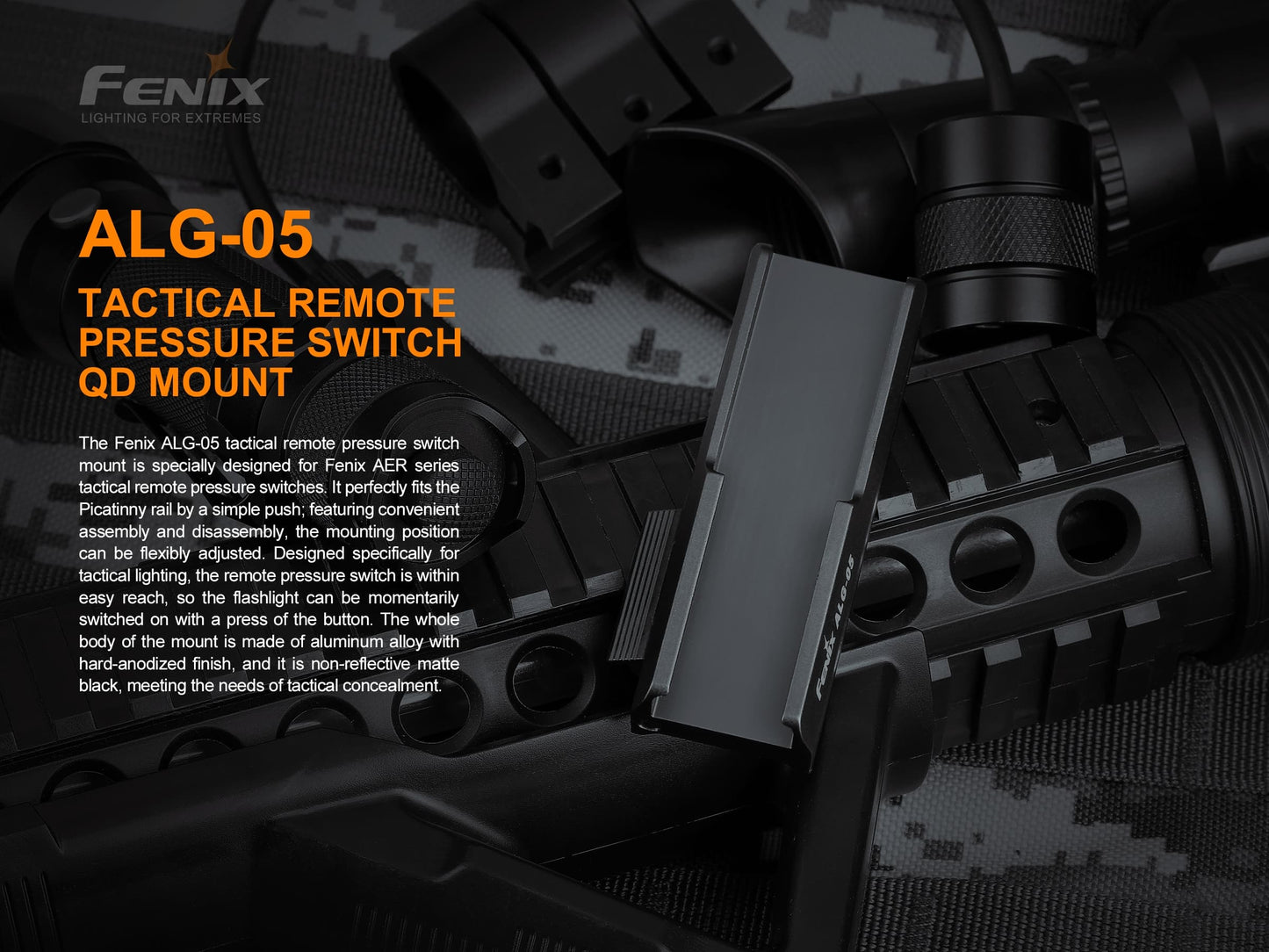 Fenix ALG-05 Pressure Switch Mount