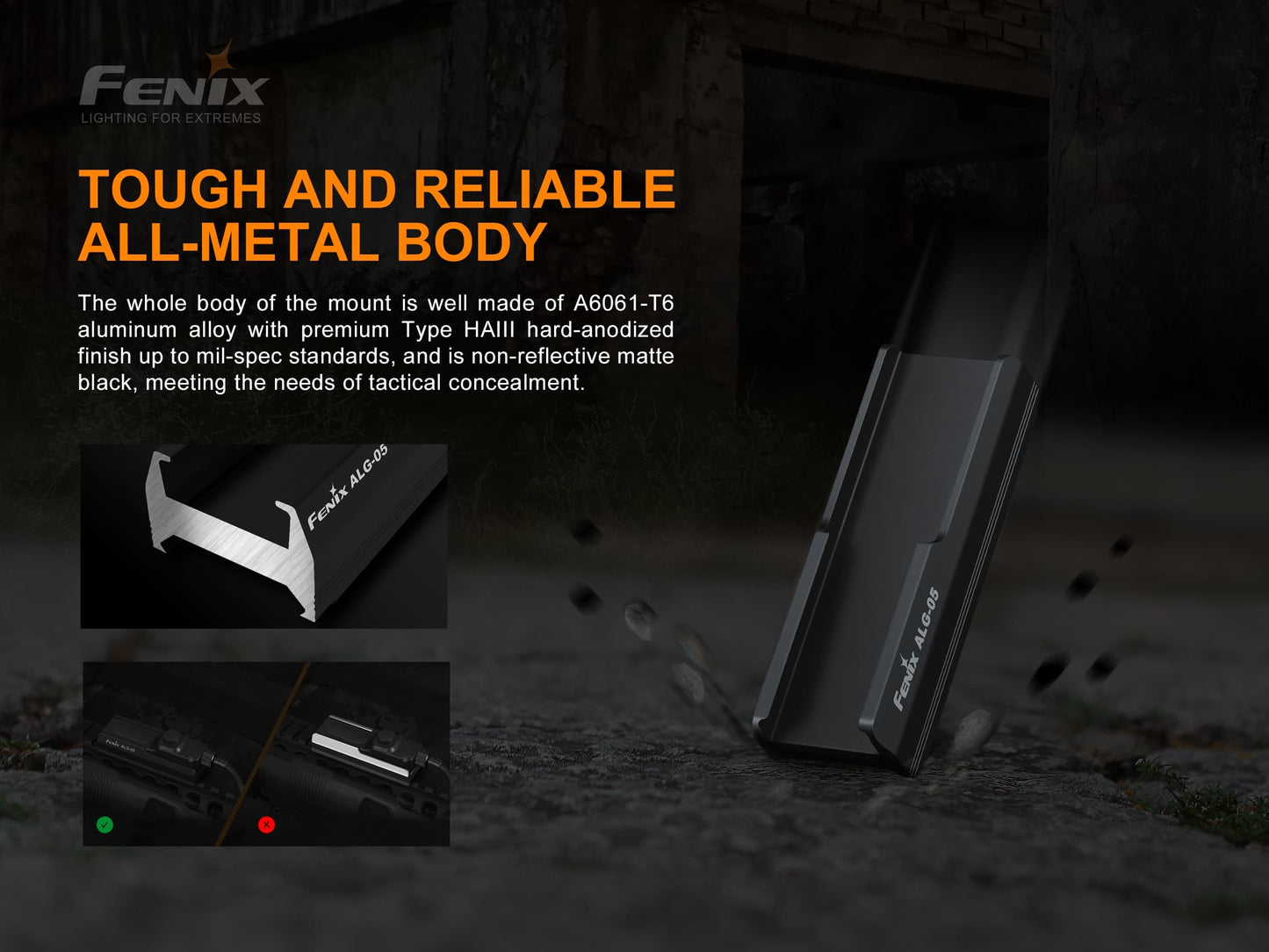 Fenix ALG-05 Pressure Switch Mount