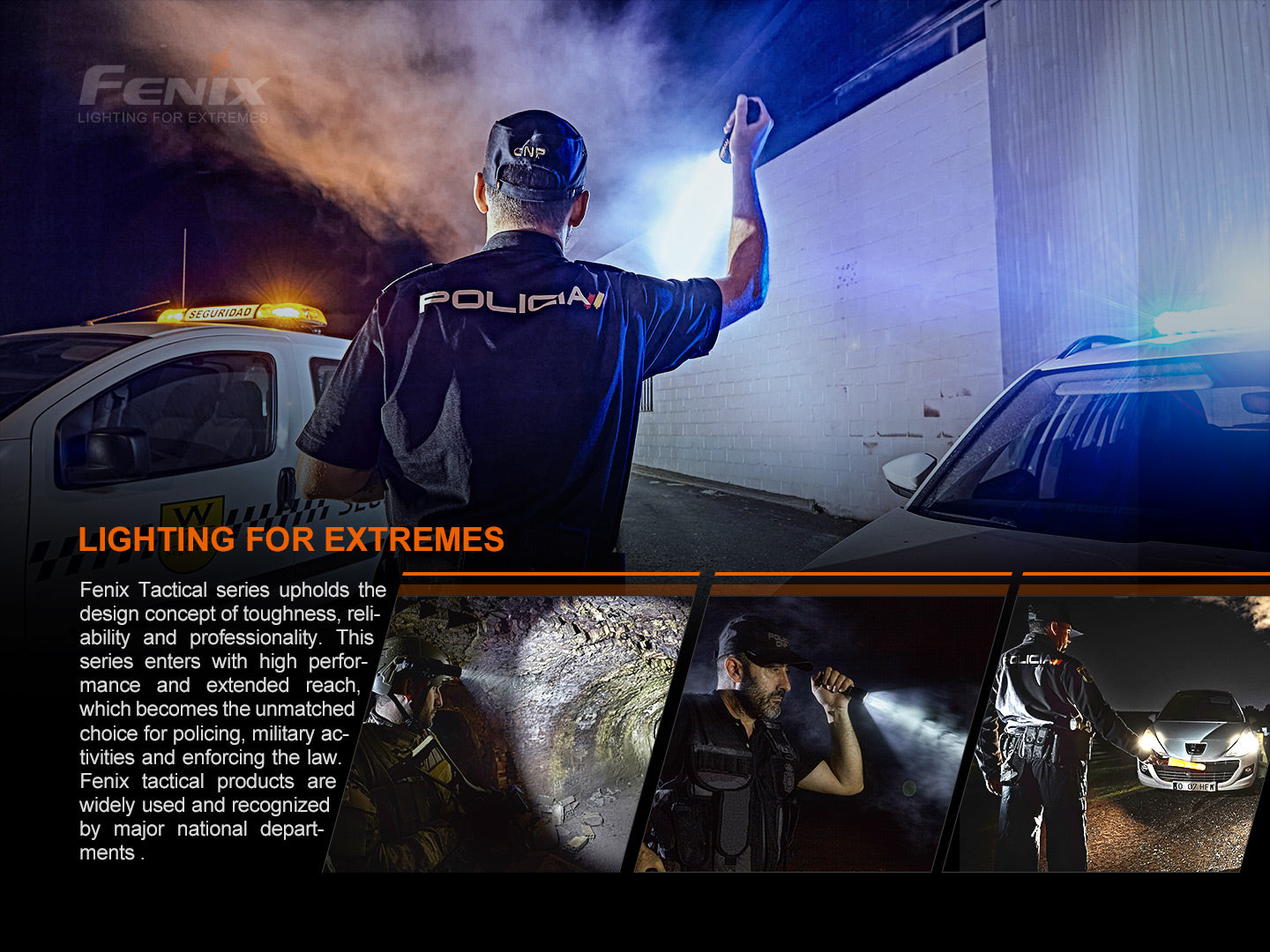 Fenix Weapon Flashlight GL19R 1200 Lumens