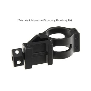 UTG Angled Offset Low Profile Mount