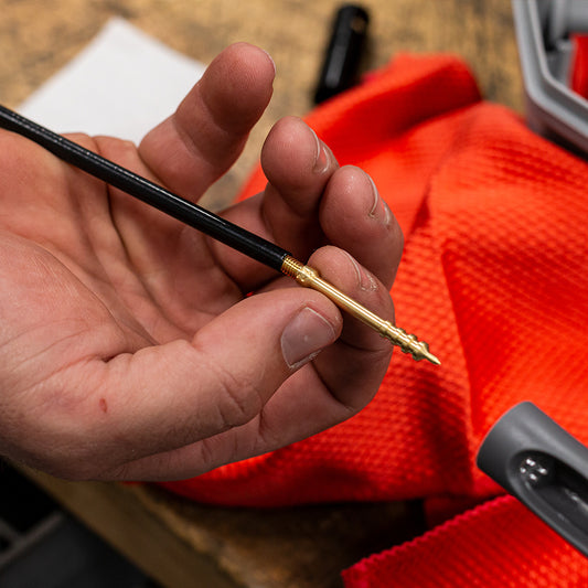 Shooters Choice 22.cal + 36 Inch Coated Stainless Steel Rod