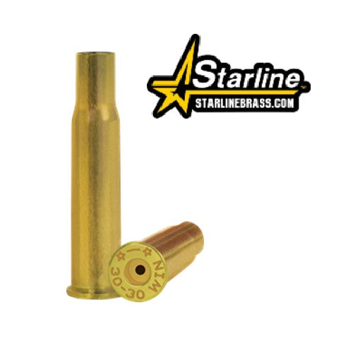 30-Starline 30 Brass Per 100