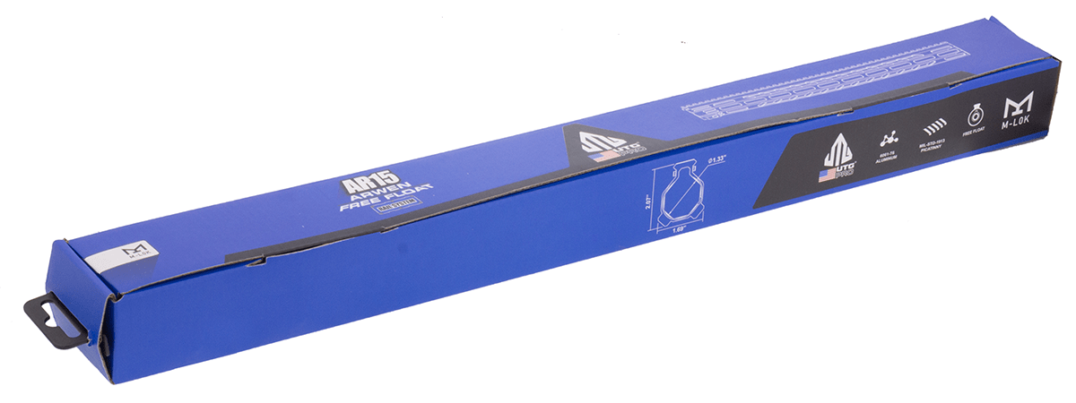 UTG PRO Arwen Free Float M-LOK® Handguard,15"