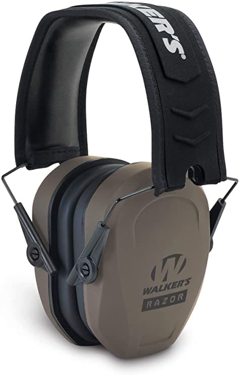 Walker's Razor Low Profile Passive Muff 27 DB