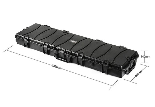 Glary Tactical Rifle Case 52" Black