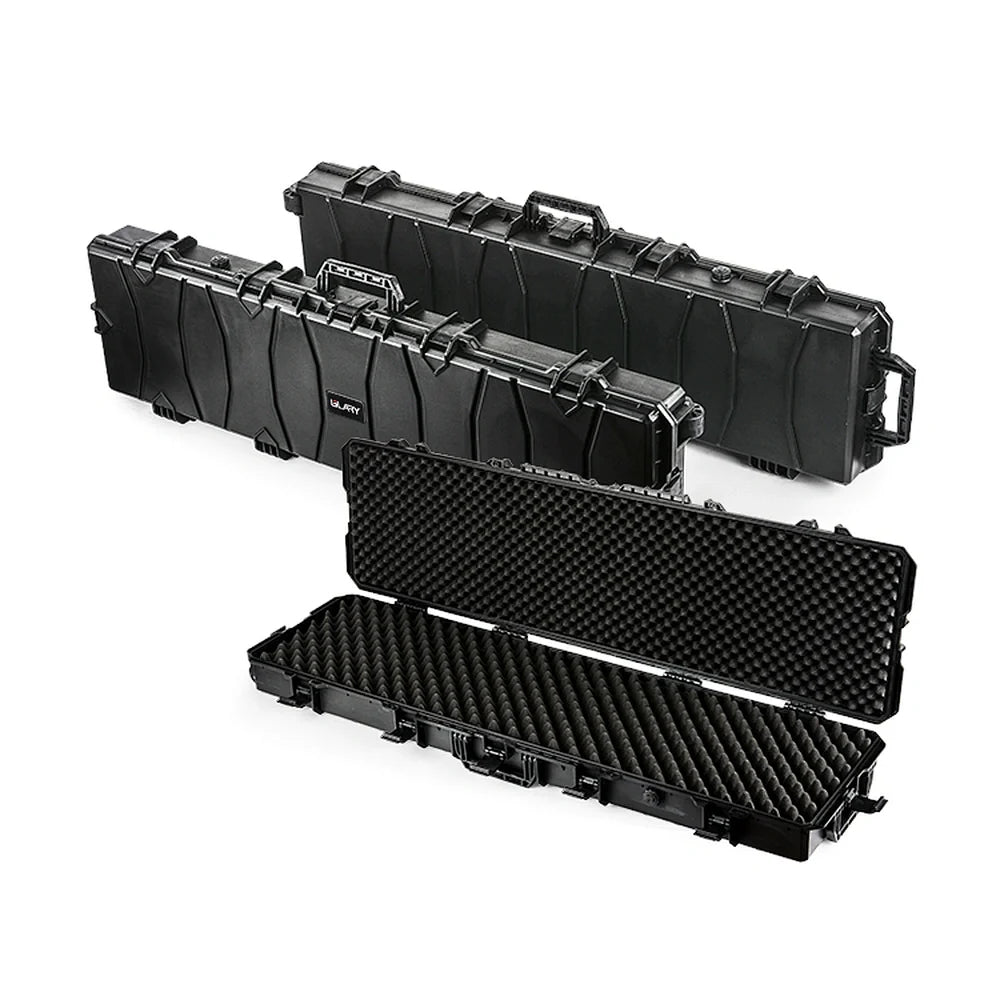 Glary Tactical Rifle Case 52" Black