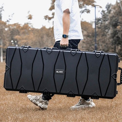 Glary Tactical Rifle Case 46" Blk