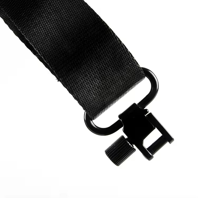 Glary Rifle Sling Black w/swivels