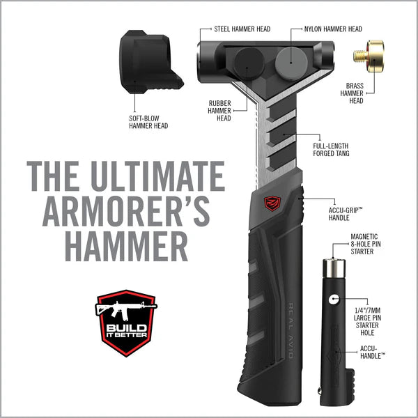 Real Avid Amorers Master Hammer