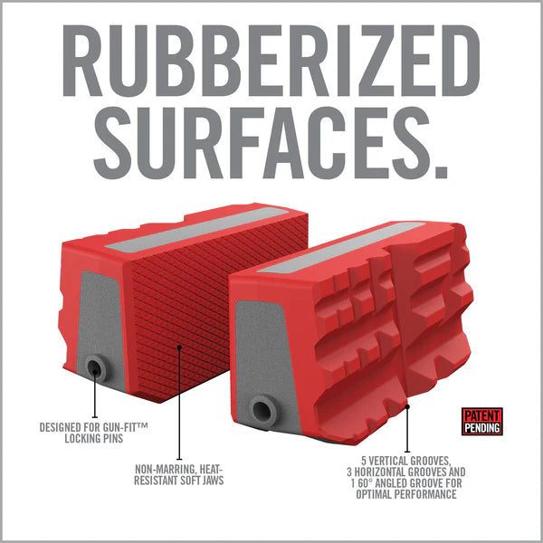 Real Avid Smart Jaws Tube Fit Sleeves