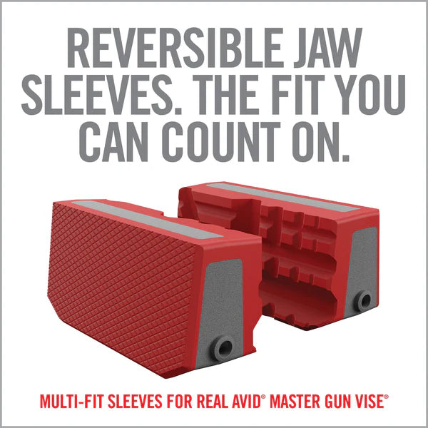Real Avid Smart Jaws Tube Fit Sleeves