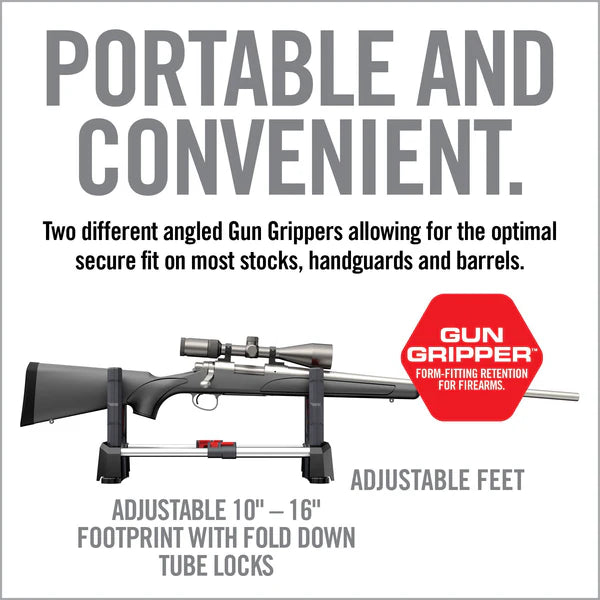 Real Avid Speed Stand Fold & Go Gun Stand