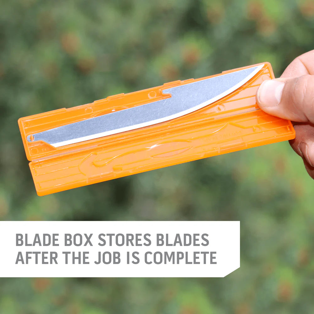 OutDoor Edge 5" Boning / Fillet Blade Silver 6pk