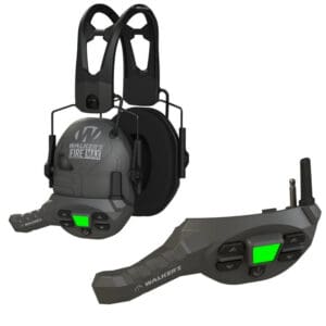 Walkers Firemax Muff Walkie Talkie