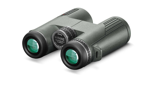 Hawke Frontier ED X 10x42 Binocular - Green