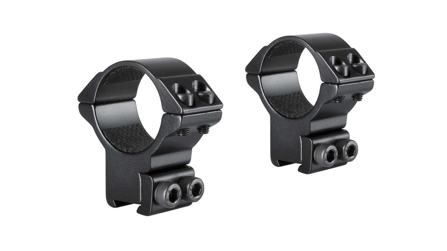 Hawke Match Mount 30mm 2 Piece 9-11mm High
