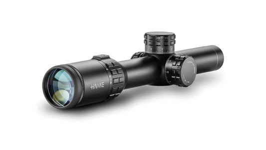 Hawke Frontier 30 1-6x24 Tactical Dot Reticle