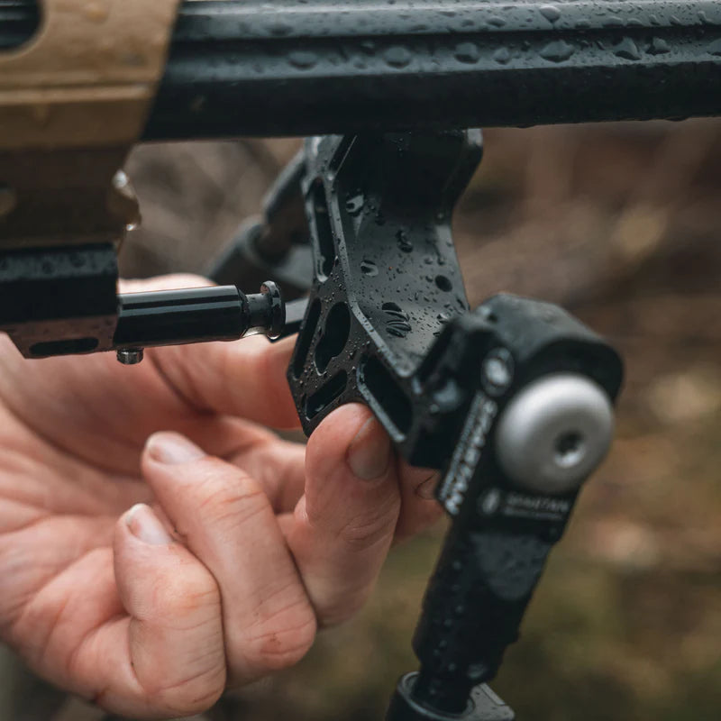 Spartan Precision Valhalla Precision Bipod Std 4 ¾" - 8 ¼"