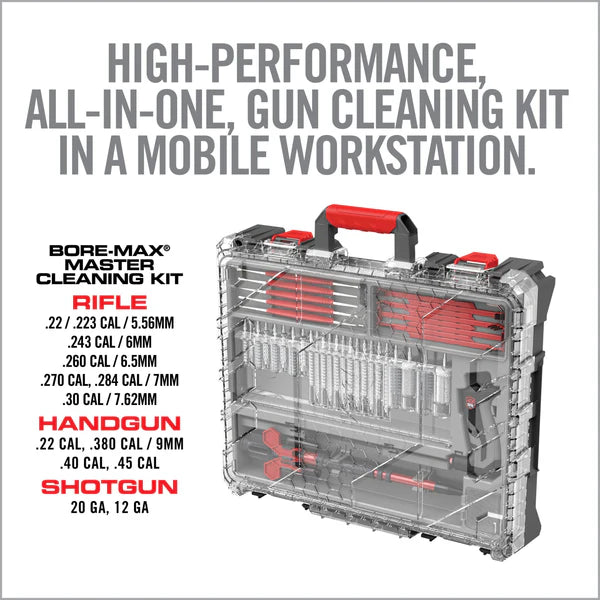 Real Avid Bore - Max Master Kit & Workstation