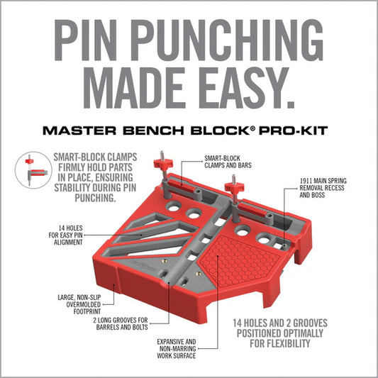 Real Avid Bench Block Pro Kit