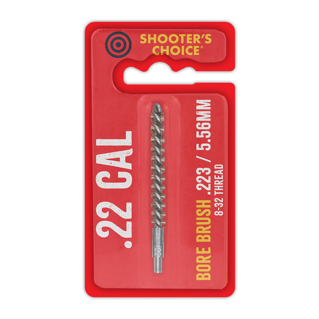 Shooters Choice 22CAL 3'' Bronze Bore Brush