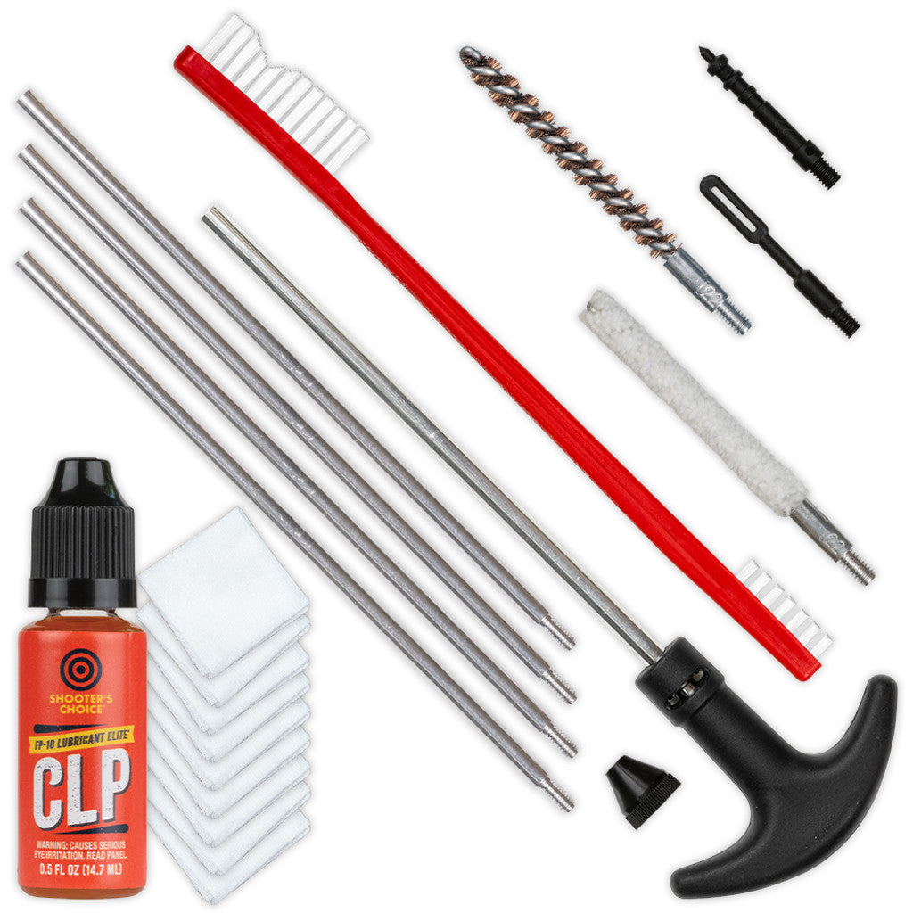 Shooters Choice Cleaning Kit - 22CAL