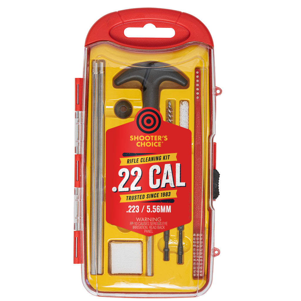 Shooters Choice Cleaning Kit - 22CAL