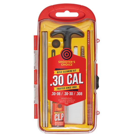 Shooters Choice 30CAL Rifle Cleaning Kit