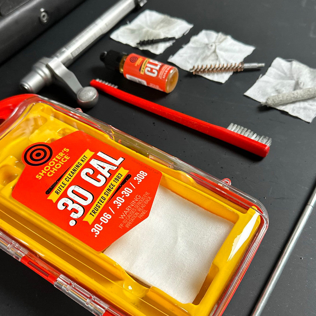 Shooters Choice 30CAL Rifle Cleaning Kit