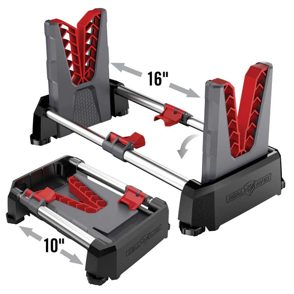 Real Avid Speed Stand Fold & Go Gun Stand