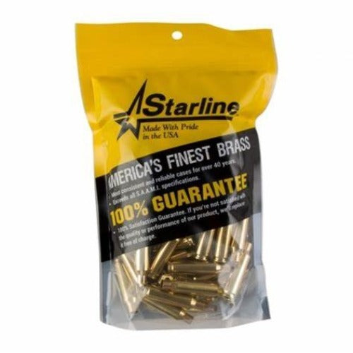 Starline 223 Rem Brass per 100