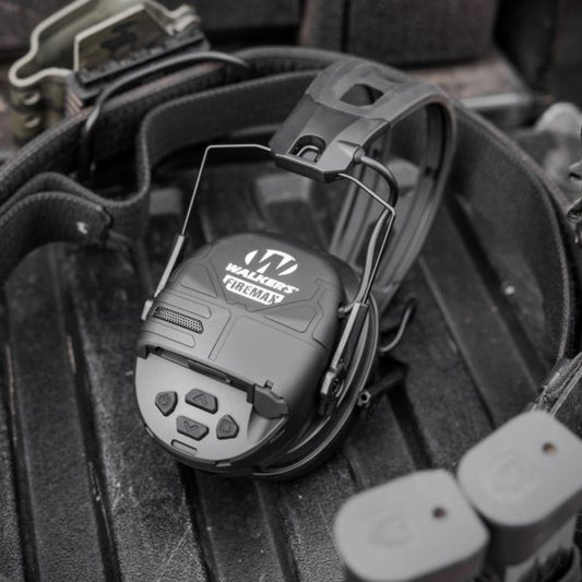 WALKER'S - Firemax Rechargeable Digital Muff Behind the Neck 20DB