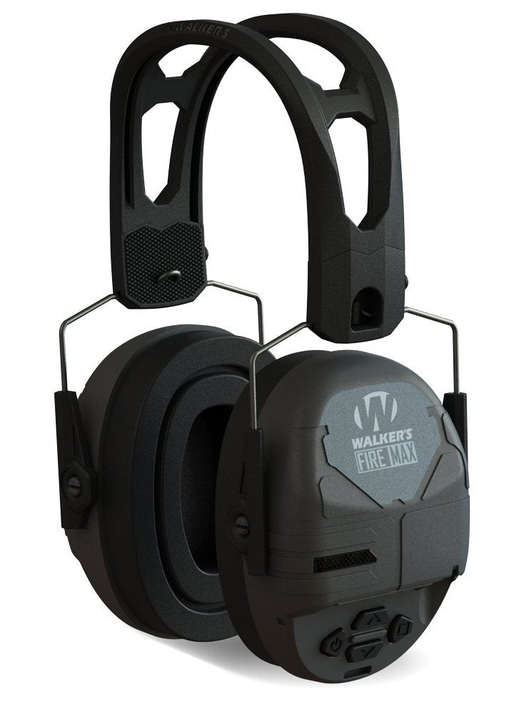 WALKER'S - Firemax Rechargeable Digital Muff Behind the Neck 20DB