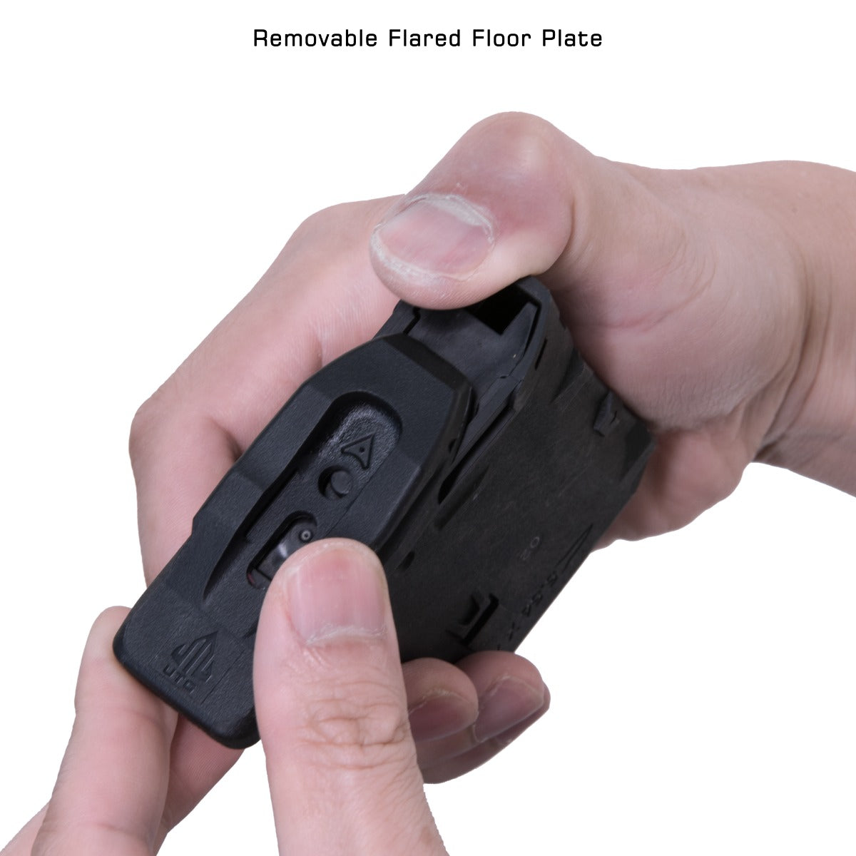 UTG AR15 Polymer Magazine, 10 Round, .223/5.56