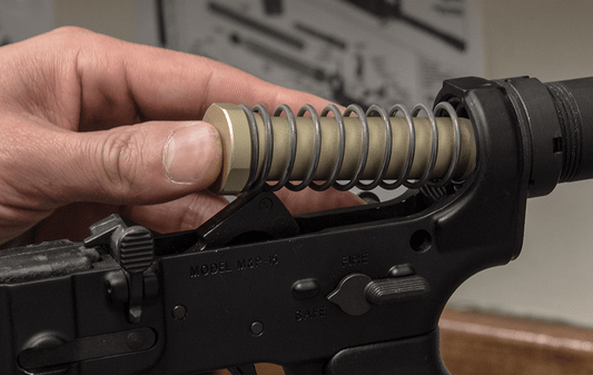 UTG H3 Hard Coat Recoil Buffer for AR15 Carbine