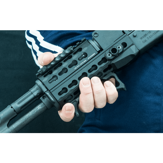 UTG Ultra Slim Angled Foregrip Keymod