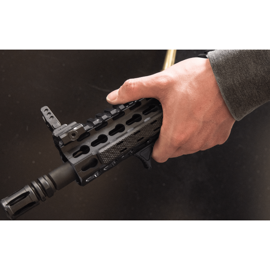 UTG Ultra Slim Angled Foregrip Keymod