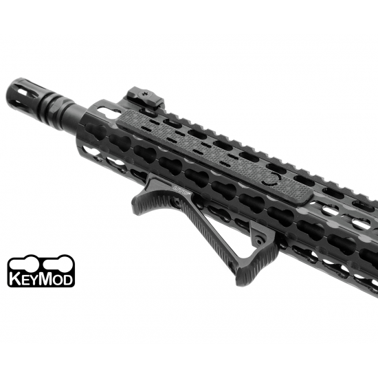 UTG Ultra Slim Angled Foregrip Keymod