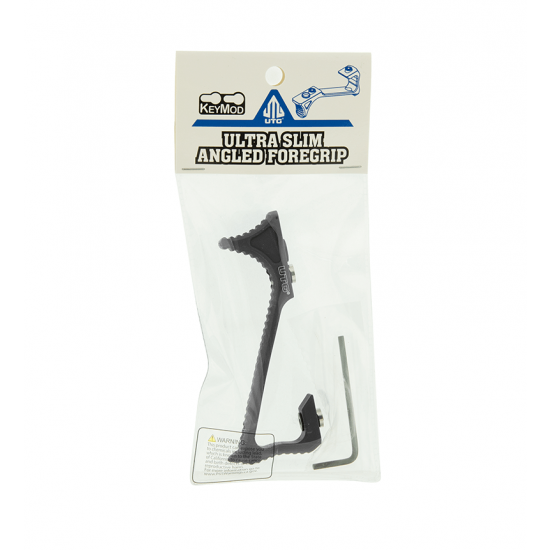 UTG Ultra Slim Angled Foregrip Keymod