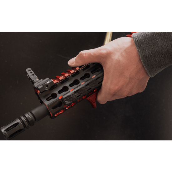 UTG Ultra Slim Angled Foregrip Keymod