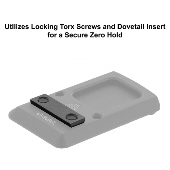 UTG Super Slim RMR Mount for Glock