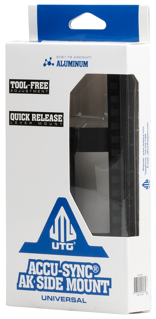 UTG Accu-Sync® AK QR Side Mount, Universal