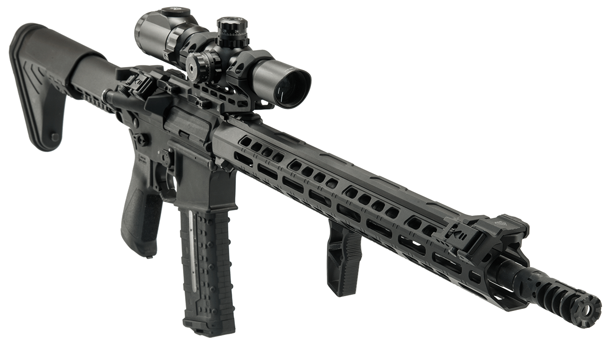UTG PRO Forerunner Free Float M-LOK® Handguard,15"