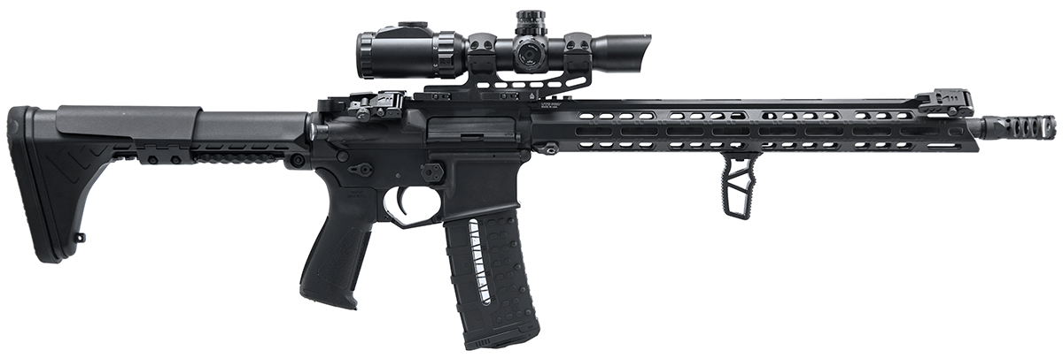 UTG PRO Forerunner Free Float M-LOK® Handguard,15"