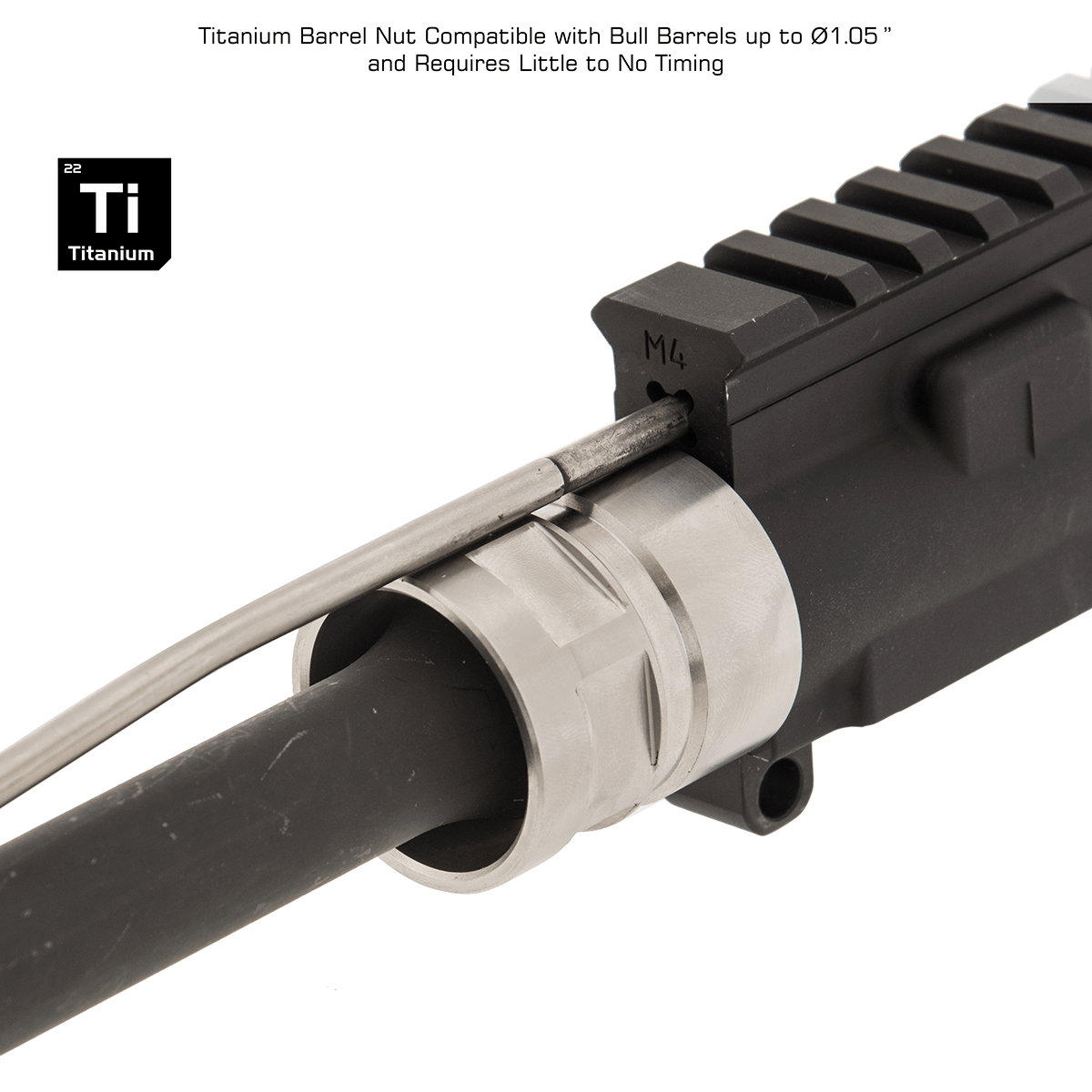 UTG PRO Forerunner Free Float M-LOK® Handguard,15"