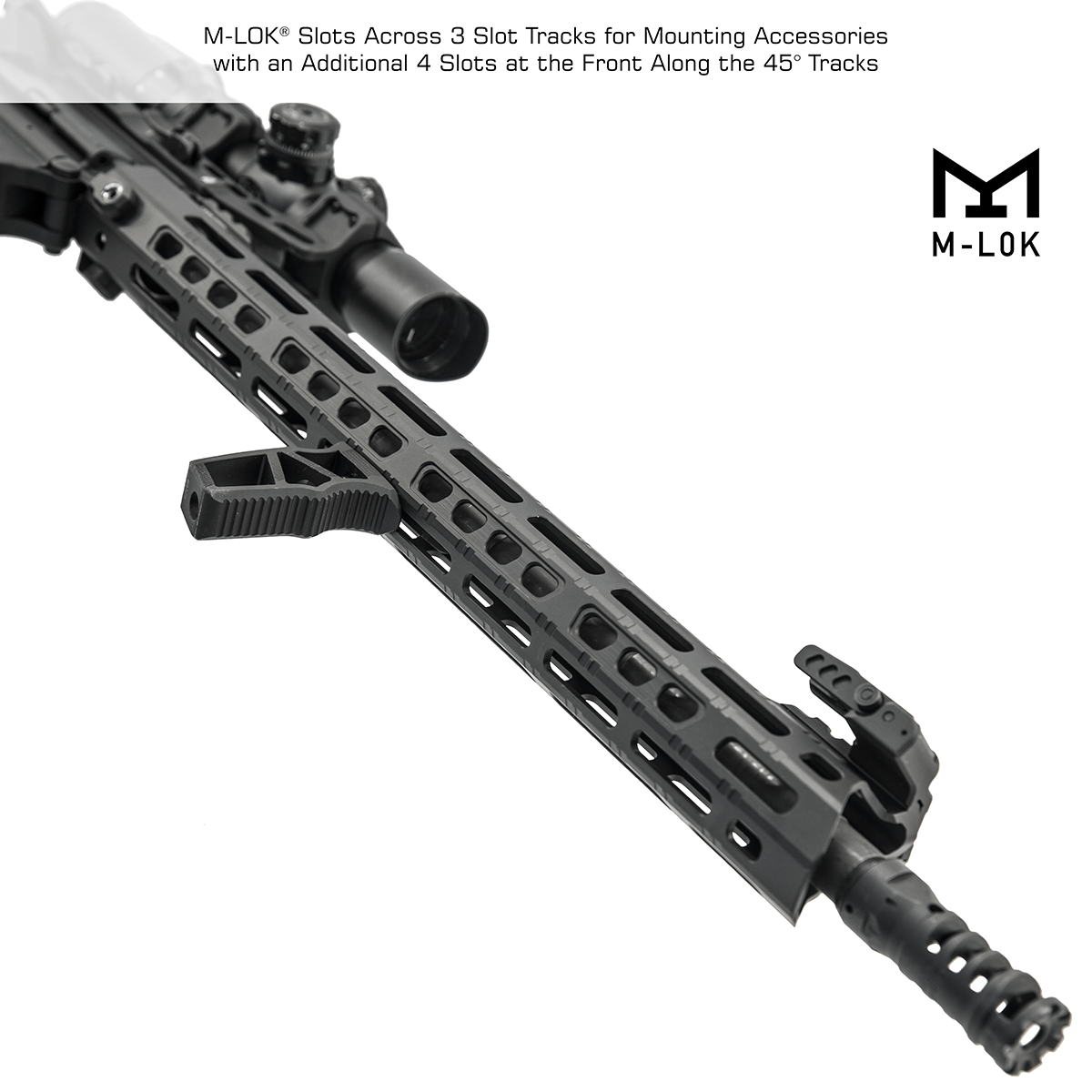 UTG PRO Forerunner Free Float M-LOK® Handguard,15"
