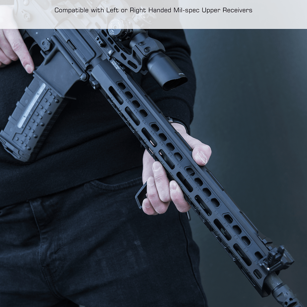 UTG PRO Forerunner Free Float M-LOK® Handguard,15"
