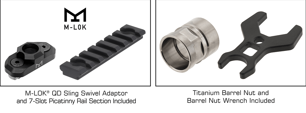 UTG PRO Forerunner Free Float M-LOK® Handguard,15"