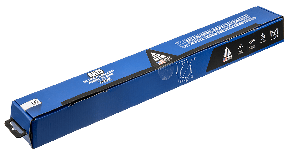 UTG PRO Forerunner Free Float M-LOK® Handguard,15"